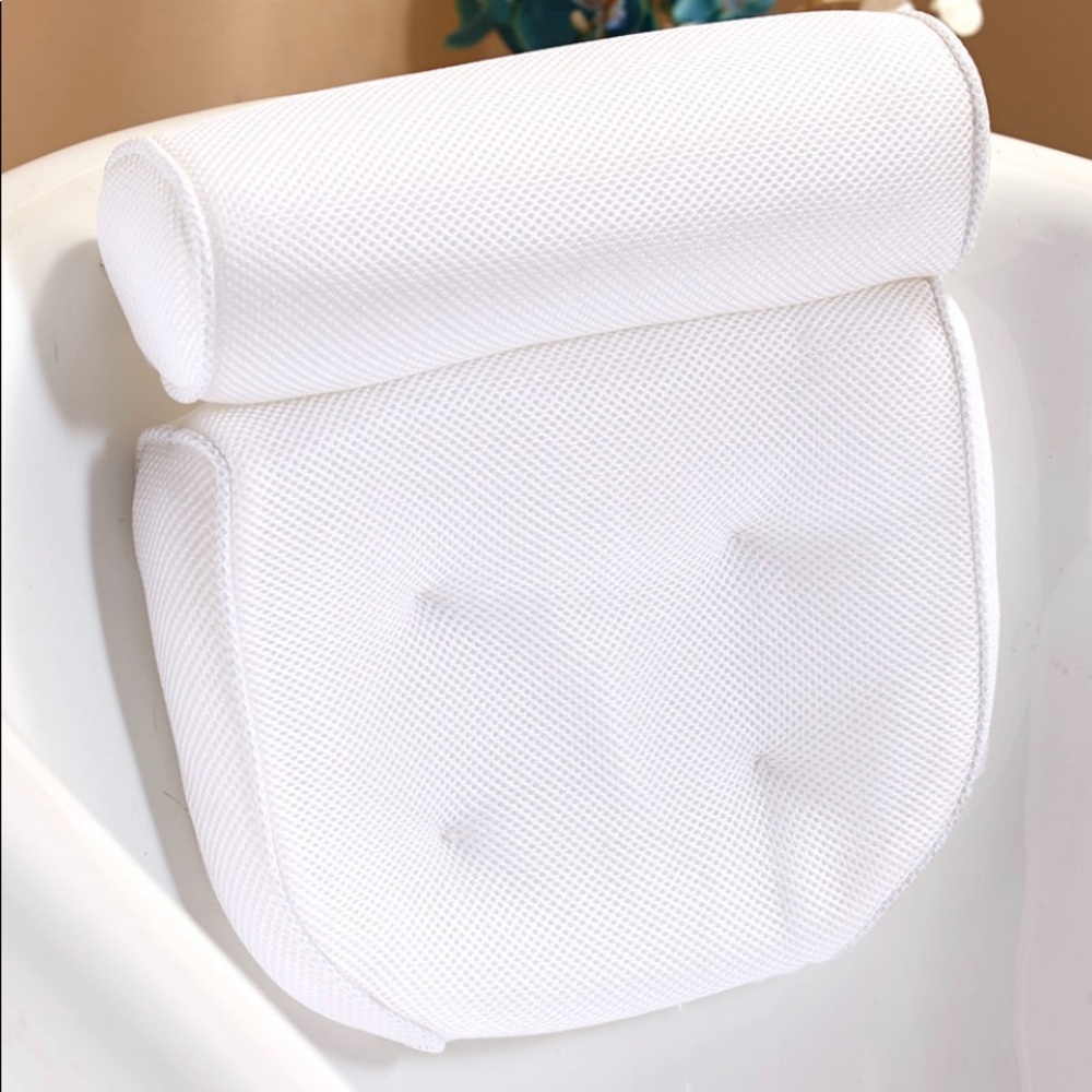Bath Pillow for Bathtub with back & neck support